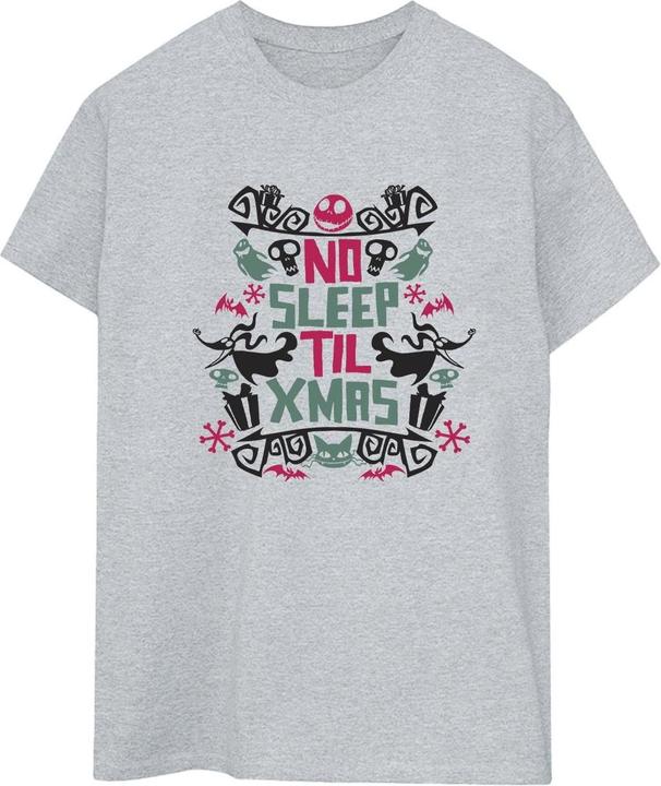 Disney The Nightmare Before Christmas No Sleep Til Xmas TShirt (4XL)
