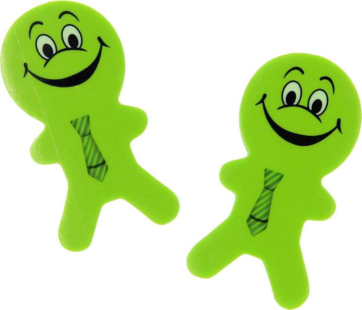 LG-Imports Gum-Smile Face, 2 pezzi.