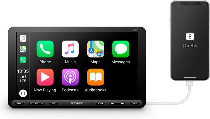 Produktbild Sony XAV-AX8050ANT (Android Auto, Apple Carplay)
