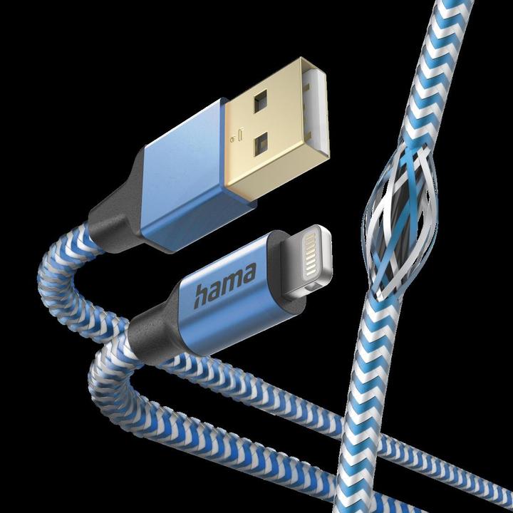Actual product image Hama Reflective (1.50 m, USB 2.0)