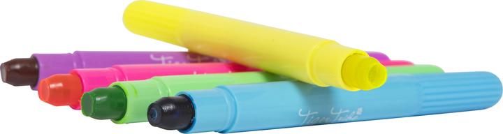 Immagine prodotto Tiger Tribe Gelati - Neon - 5 pezzi (Multicolore, 5 x)