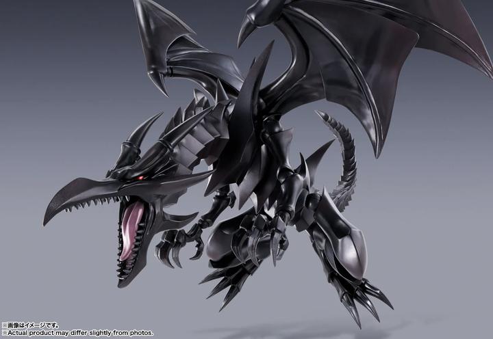 Produktbild Bandai YU-GI-OH! - Red-Eyes-Black Dragon - Figurine S.H. Monster Arts 22cm