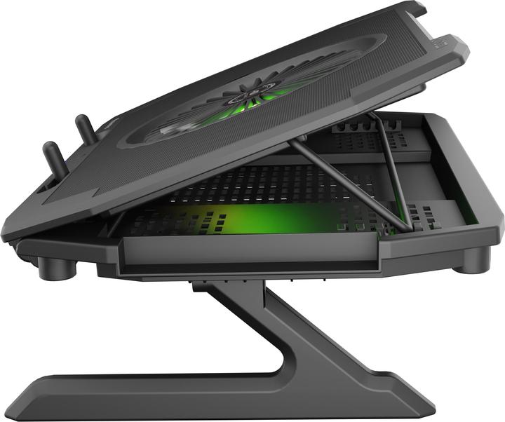 Produktbild Genesis Laptop Cooling Pad OXID 850 Black, 270 x 400 x 35 mm
