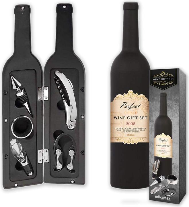 Productafbeelding Mikamax Wine Gift Set (Wijnsluiting)
