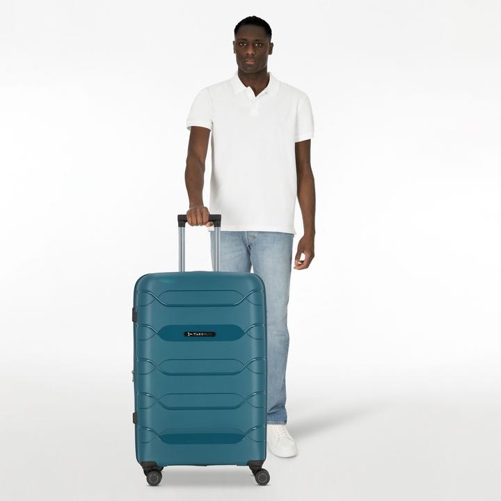 Produktbild Polestream Strz by Asteroid 4 Rollen Trolley L 74 cm mit Dehnfalte (92 l, XL (ab 115l))