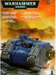 Image du produit Games Workshop Warhammer 40k - Space Marine Land Raider Crusader / Redeemer