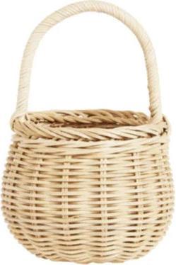 Olli Ella Basket Berry Straw
