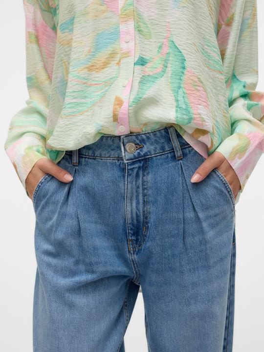 Produktbild Vero Moda VMETNA Hohe Taille Barrel Fit Jeans Straight-Fit (W27/L34)