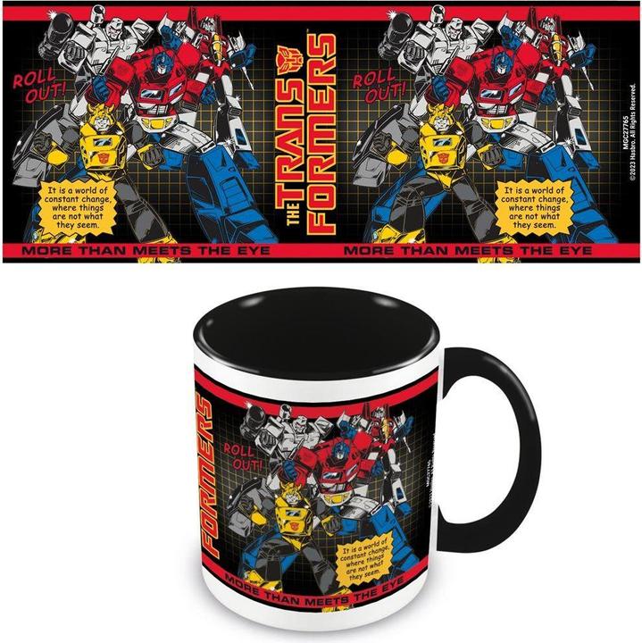 Immagine prodotto Transformers Tazza More Than Meets The Eye (325 ml, 1 x)