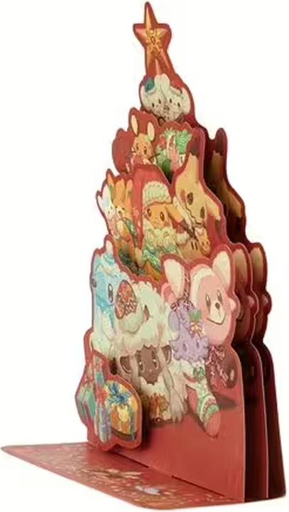 Image du produit Pokémon Carte de voeux Pokemon Chaleur de Noël