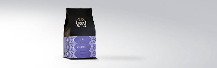 Actual product image Vicafe Vicafé San Jerónimo, Guatemala (350 g, Medium roast)