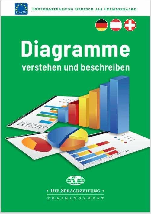 Diagramme verstehen und beschreiben (Deutsch, Corinna, Gerhard, 2021)