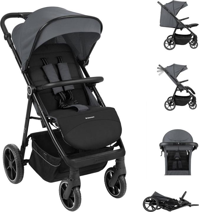 Produktbild Kikkaboo Kinderwagen Lucy Gurt