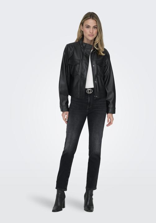 Produktbild Only ONLEMILY Hohe Taille Gerade geschnitten Jeans Straight-Fit jeans (W28/L34)