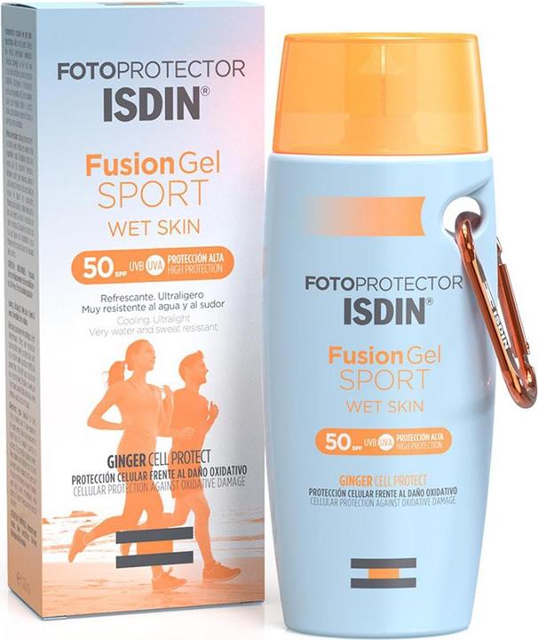 Isdin Fotoprotector Fusion Gel Sport Spf 50+ 100ml (Sonnencreme Gesicht, SPF 50, 100 ml)