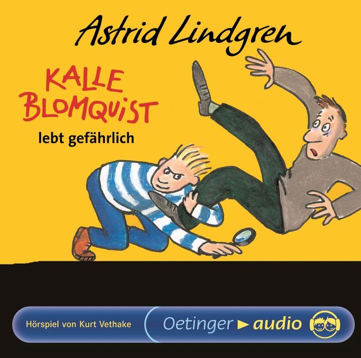 Kalle Blomquist Lives Dangerously (Astrid Lindgren)