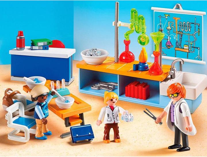 Produktbild Playmobil Chemieunterricht (9456, Playmobil City Life)