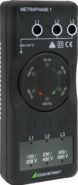 Produktbild Gossen METRAPhase (CAT IV 600V)