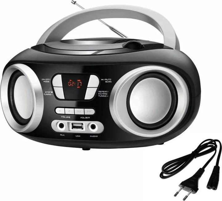 Actual product image Manta MM9310BT CHILLI Bluetooth Black (Bluetooth)