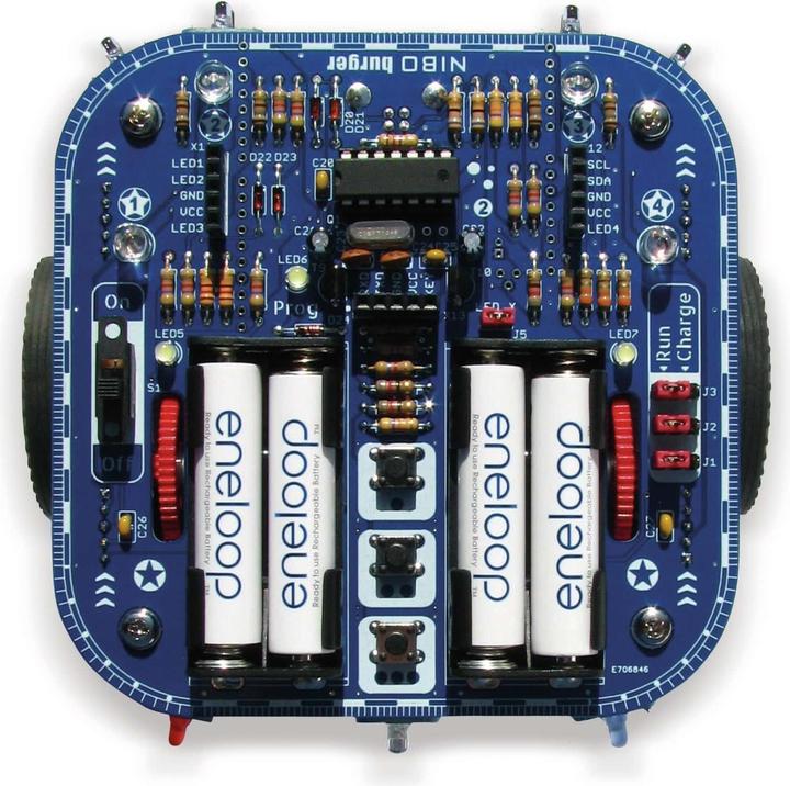 Actual product image Nicai Systems NIBO burger