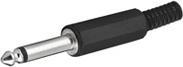 Actual product image Goobay Jack plug - 6.35 mm - mono