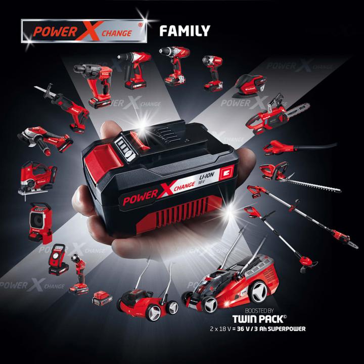 Immagine prodotto Einhell cesoie per erba e arbusti a batteria (Tagliasiepi a batteria)