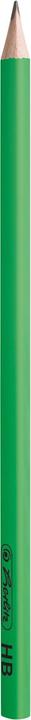 Produktbild Herlitz Bleistift Neon Art HB 1 Stück (HB, 3 x)