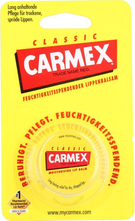 Werner Schmidt Carmex Lippenbalsam f. trockene spröde Lippen, 7.5 g BAL