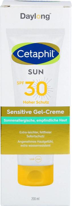 Produktbild Cetaphil Sun Sun Daylong (Sonnengel, SPF 30, 200 ml)