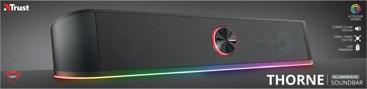 Immagine prodotto Trust GXT 619 Thorne (6 W, Canale 2.0)