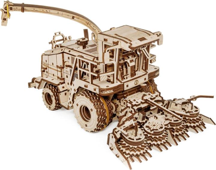 Eco Wood Art Kit modello in legno 3D - Trinica-caricatrice semovente (Gomeslmash) FS80 Pro