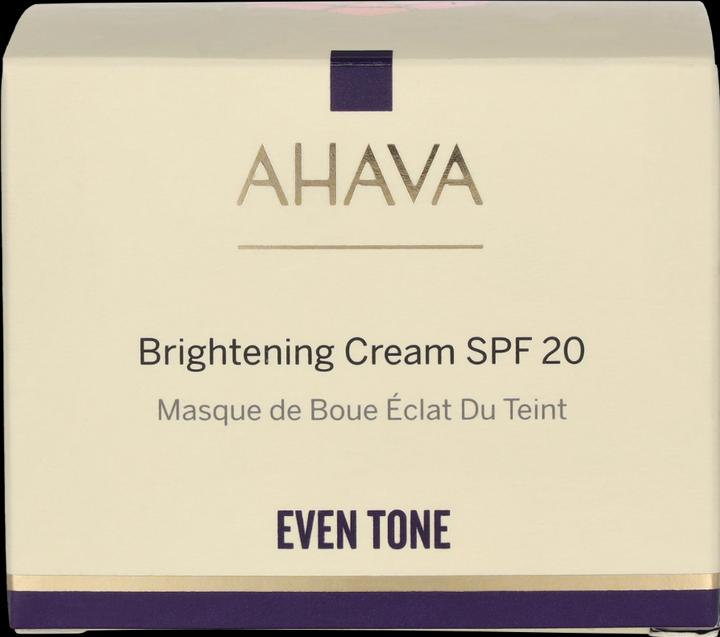 Image du produit Ahava Crème hydratante Age Control Even Tone (50 ml, Crème de jour, SPF 20)