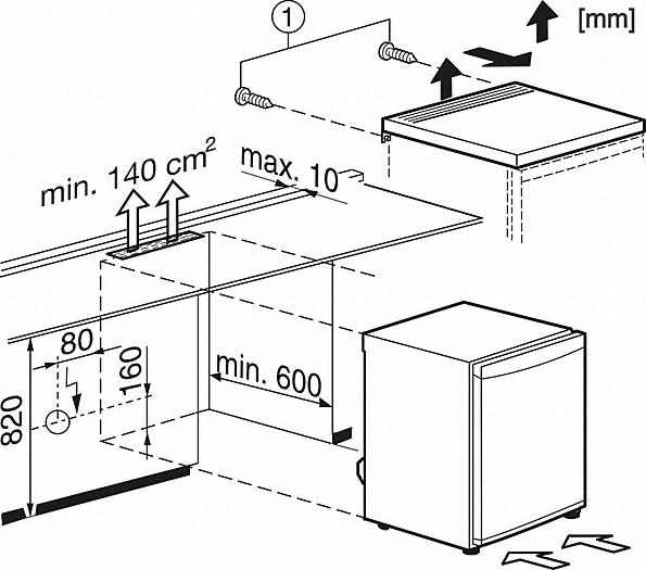 Image du produit Miele K 12024 S-3 (143 l)