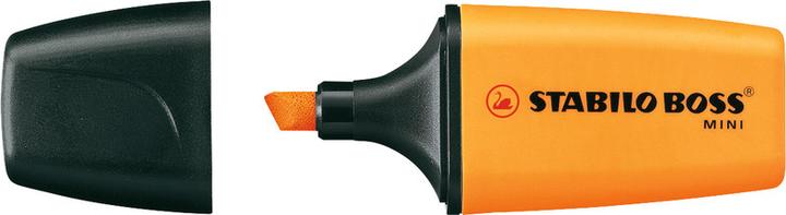Image du produit STABILO Surligneur BOSS MINI (Orange, Vert, Jaune, Pink, Bleu, 5 mm, 5 x)