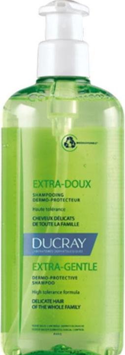 Produktbild Ducray EXTRA-DOUX Mildes Shampoo (400ml) (400 ml, Flüssiges Shampoo)