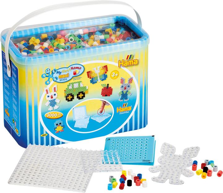 Produktbild Hama Perlen Bügelperlen Maxi