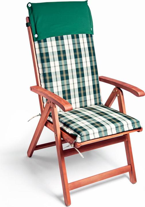 Image du produit Detex Lot de 6 coussins de chaise (120 x 45 x 5 cm)