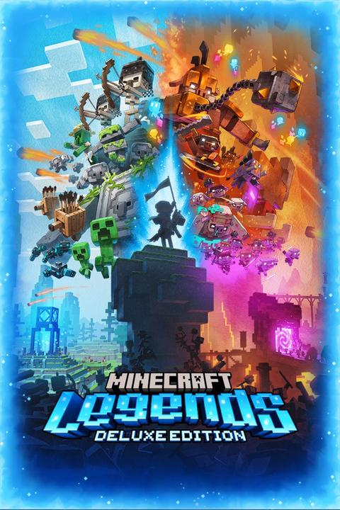 Produktbild Mojang Minecraft Legends - Deluxe Edition (PS4, DE)