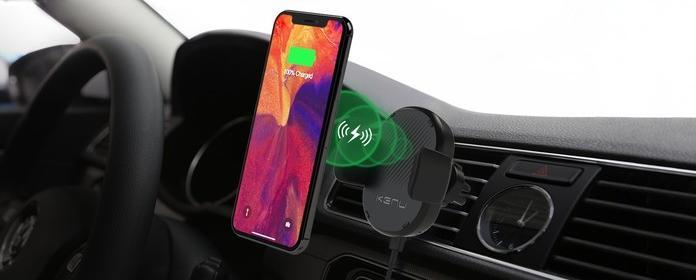 Immagine prodotto Kenu Airframe Wireless -lataava autoteline, musta