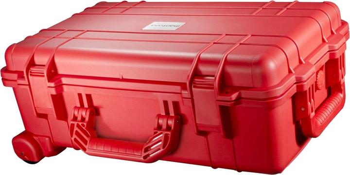 Immagine prodotto mantona Carrello di protezione per esterni, rosso Dimensioni interne del carrello (L x A x P)=30 (Borsa per accessori per fotocamere, 0.30 l)