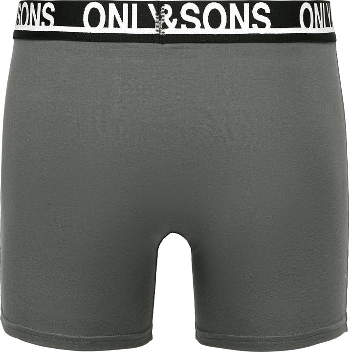 Immagine prodotto Only & Sons Onsfitz Solid Wb Bold Stripe Boxer 1pack (L)