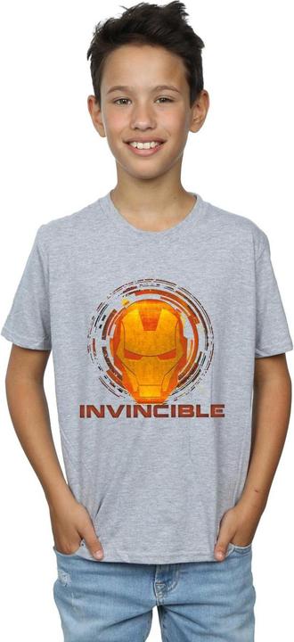 Immagine prodotto Iron Man Invincible Maglietta Ragazzi (152, 158)