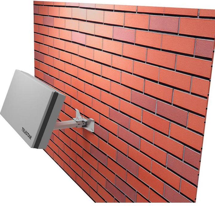 Produktbild Telestar Digiflat 1 (Flachantenne, 33.70 dB, DVB-S / -S2)