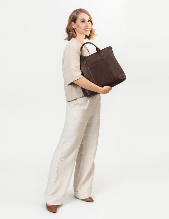 Image du produit Farmhood Memphis Sac à main en cuir 37 cm Compartiment pour ordinateur portable