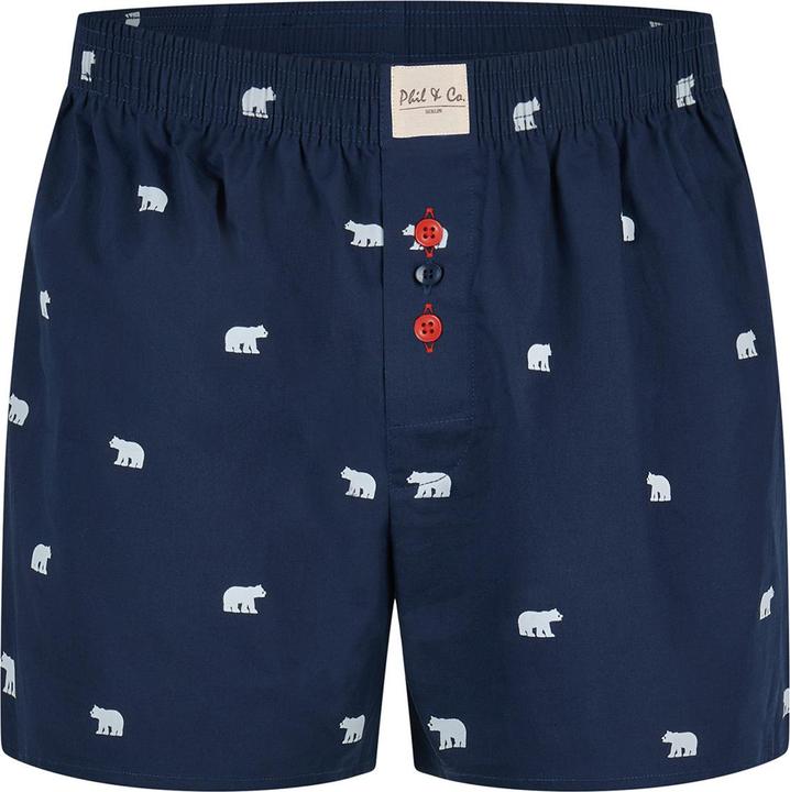 Immagine prodotto Phil & Co. Berlin Set di boxer classici (XL, confezione da 6)