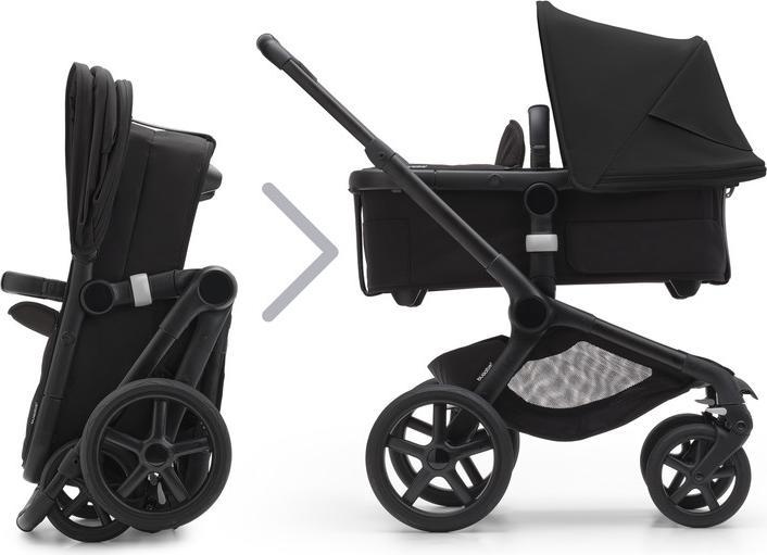 Produktbild Bugaboo Fox 5 Kinderwagen, Schwarz/Schwarz