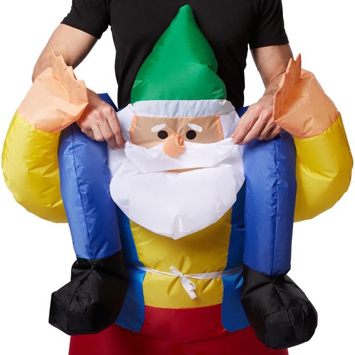 Image du produit Dressforfun Costume autogonflant assis sur un nain (Taille unique)