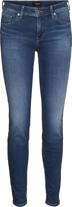 Vero Moda VMLUX Mid Rise Jeans Slim Fit Jeans (30)