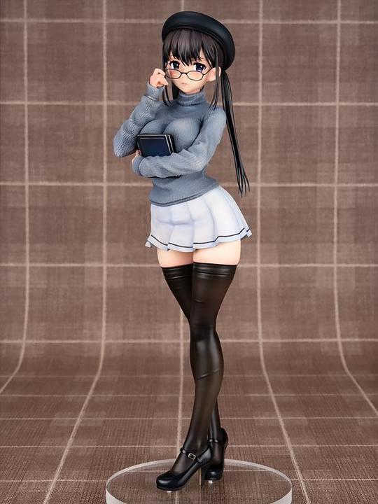 Produktbild MarchenPunch Bungaku Shoujo PVC Statue 1/6 Akituski Kurumi illustration Matarou 25 cm