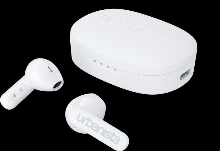 Actual product image Urbanista Copenhagen Bluetooth True Wireless In-Ear Headphones Pure White (No noise cancelling, 32 h, Wireless)